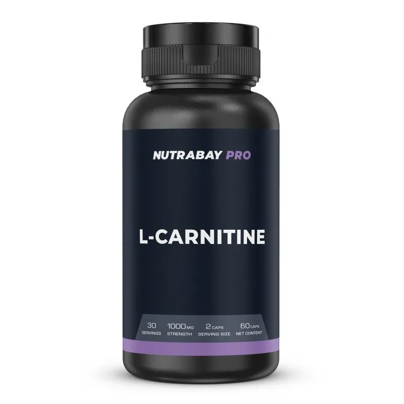 Nutrabay Pro L-carnitine 1000mg Capsules