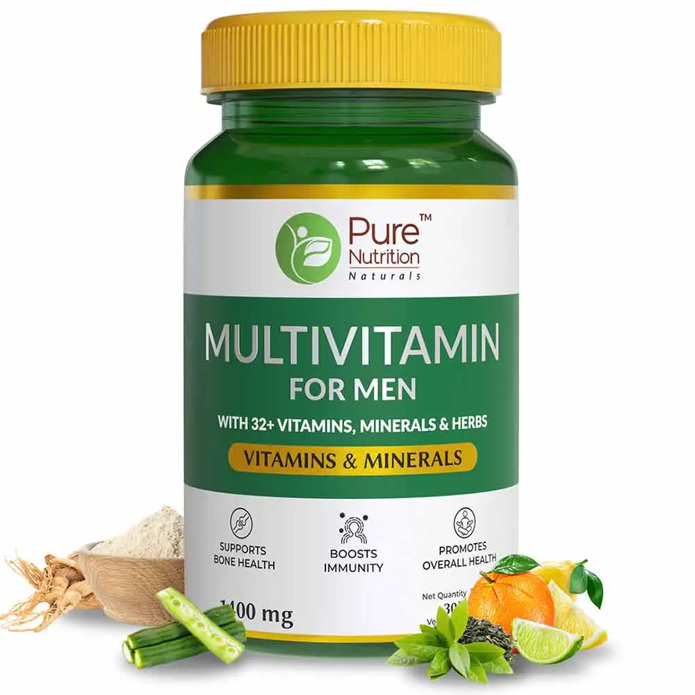 Pure Nutrition Multivitamin for Men,  30 tablet(s)  Unflavoured