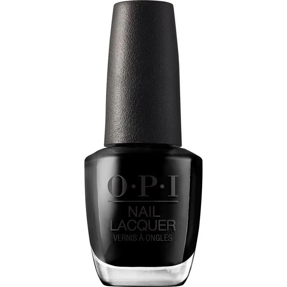 O.P.I Nail Polish Mini - Black Onyx ( 3.75 ml)