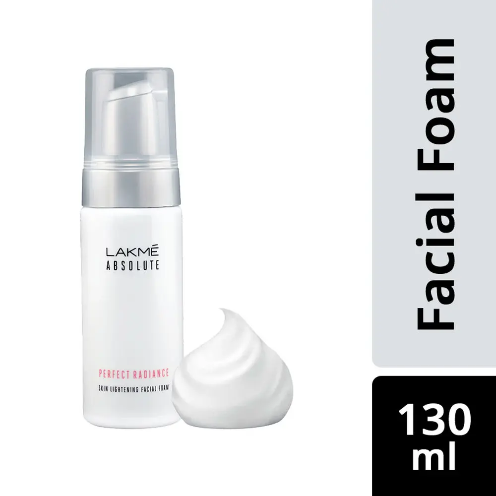 Lakme Absolute Perfect Radiance Facial Foam (130 ml)