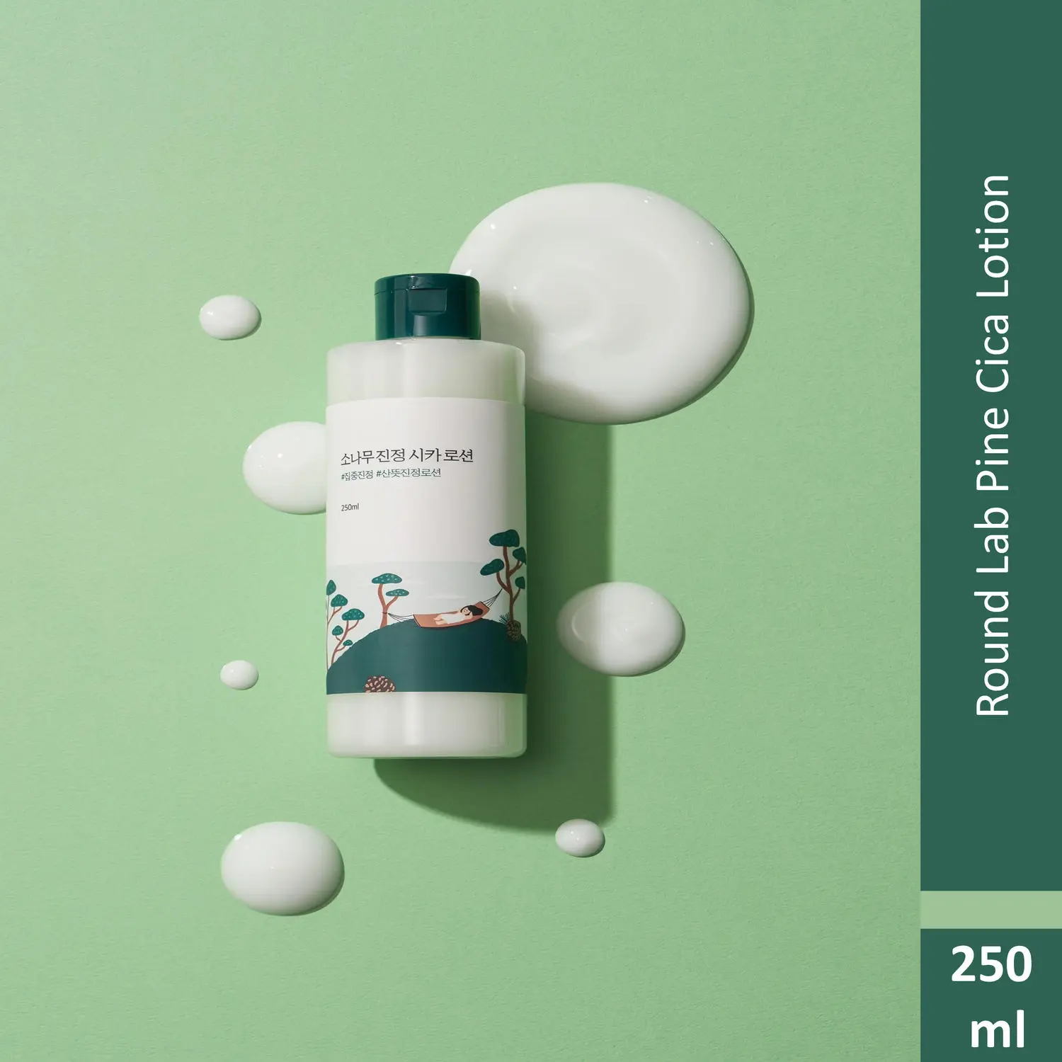 Round Lab Pine Calming Cica Lotion (250Ml) | Korean Skin Care