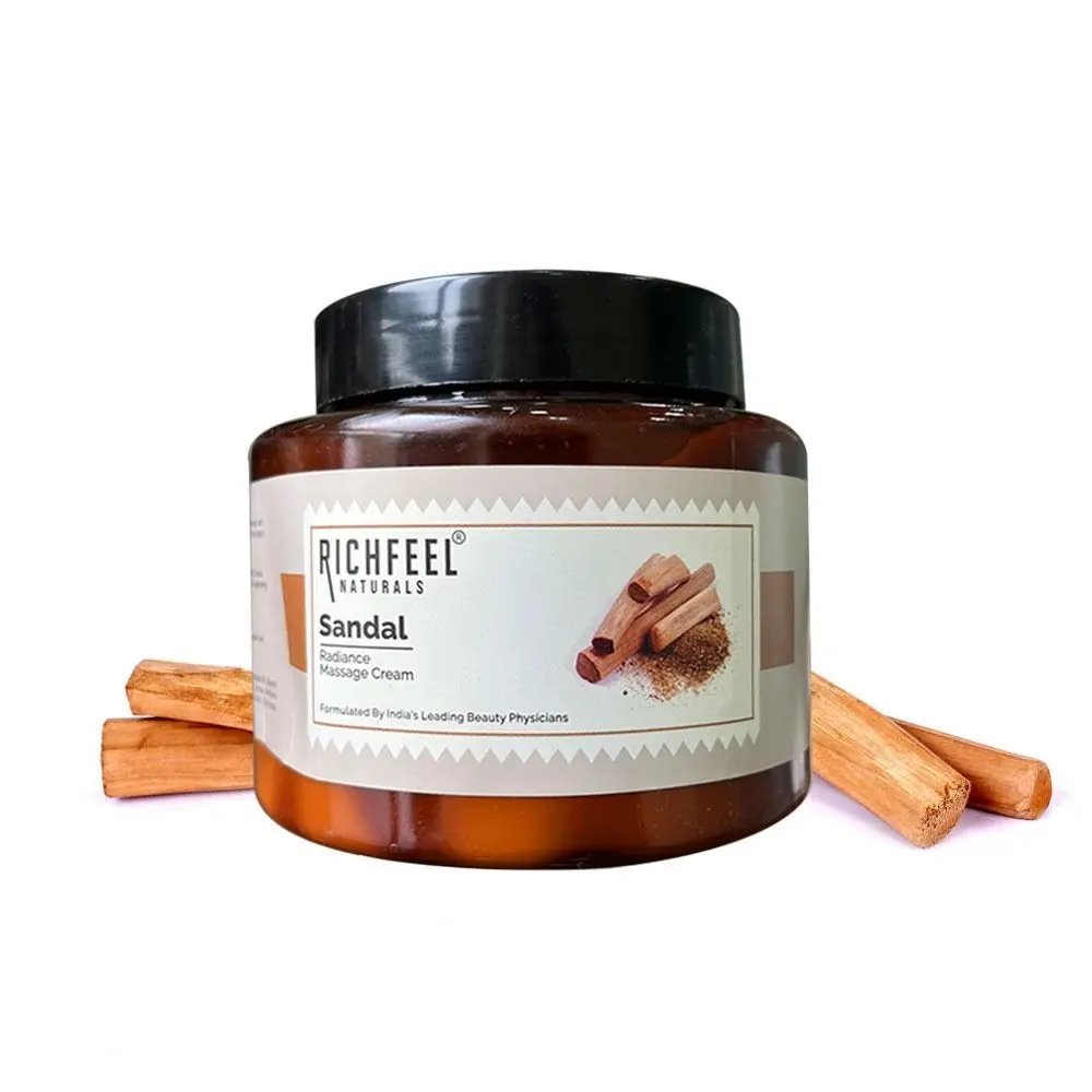 Richfeel Sandalwood Massage Cream (500 g)