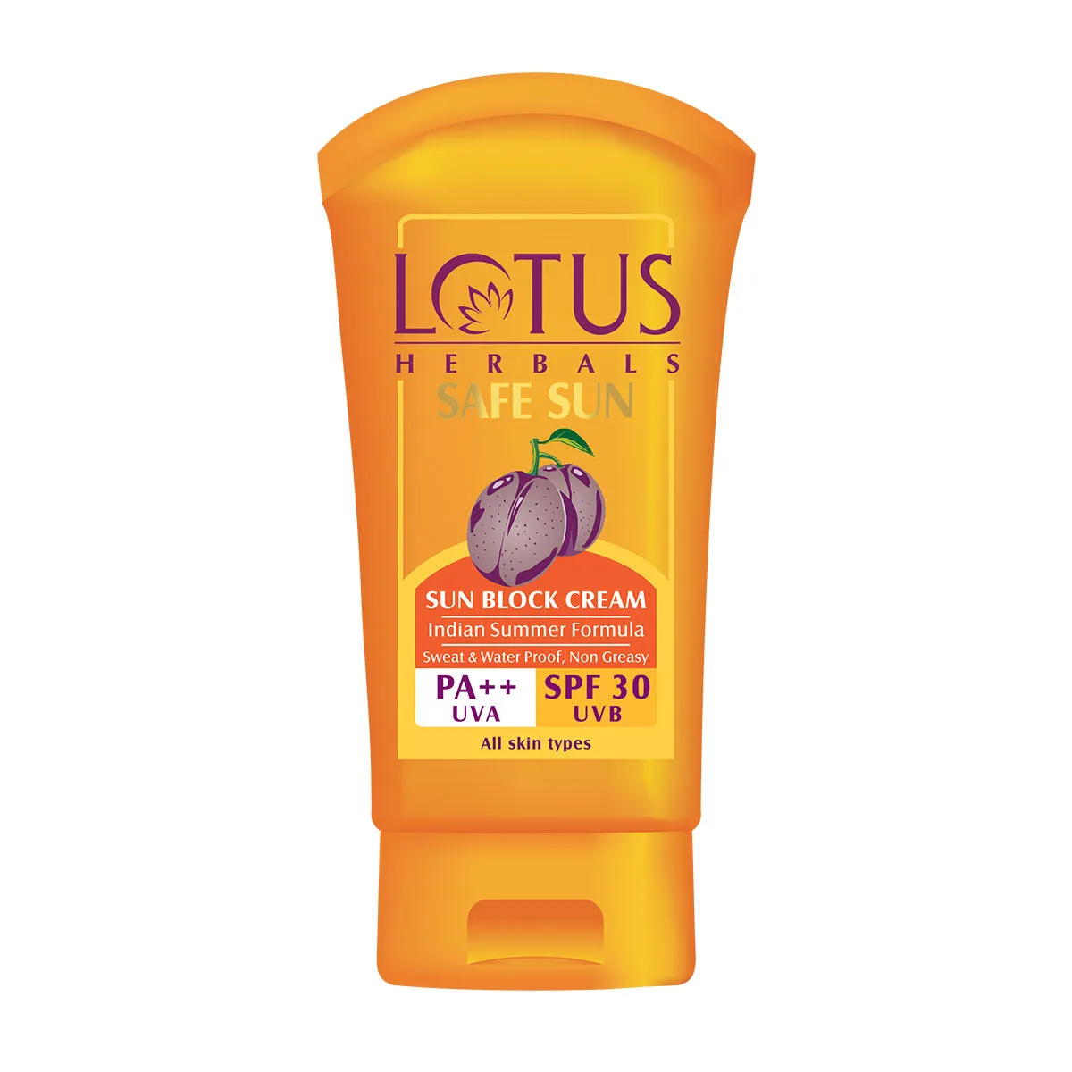 Lotus Herbals Safe Sun Block Cream SPF 30 PA++ (Indian Summer Formula)