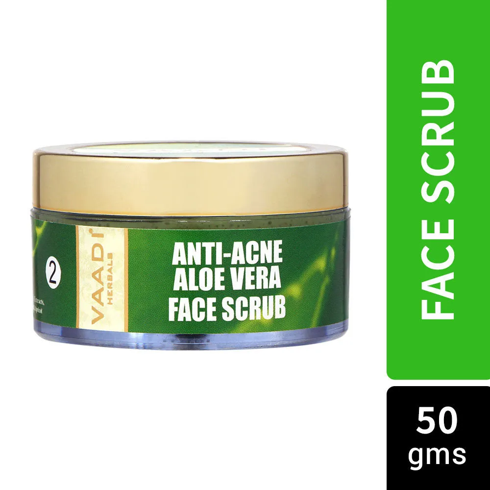 Vaadi Herbals Aloe Vera Face Scrub