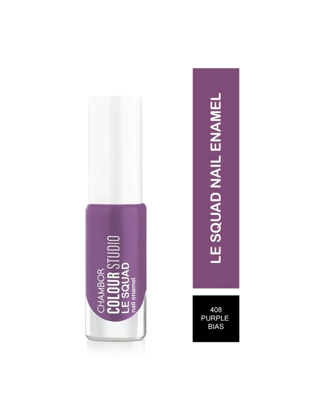 Chambor Le Squad Nail Enamel - Purple Bias