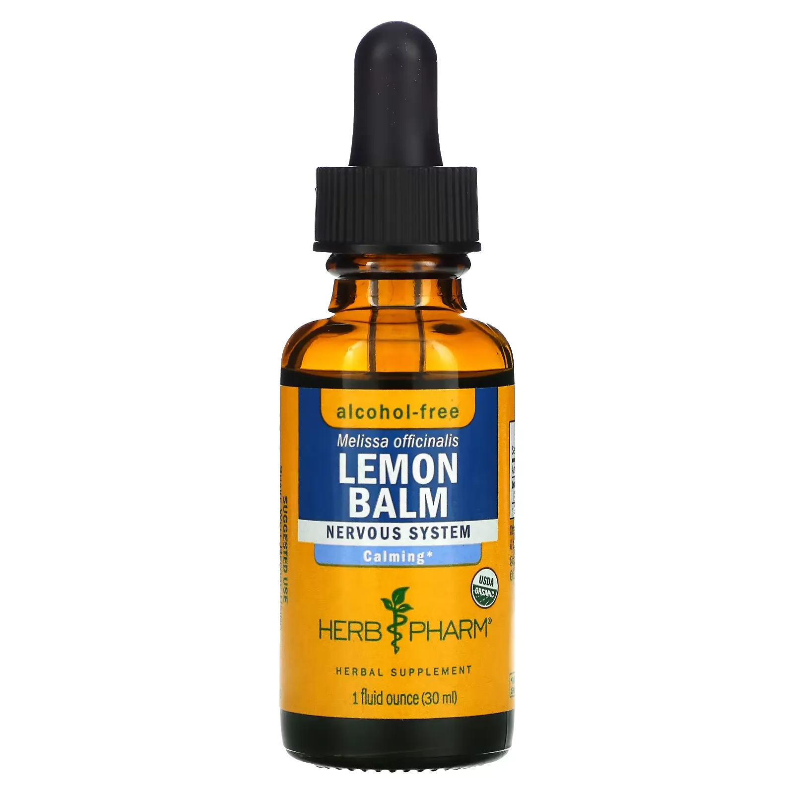 Lemon Balm, Alcohol-Free, 1 fl oz (30 ml)