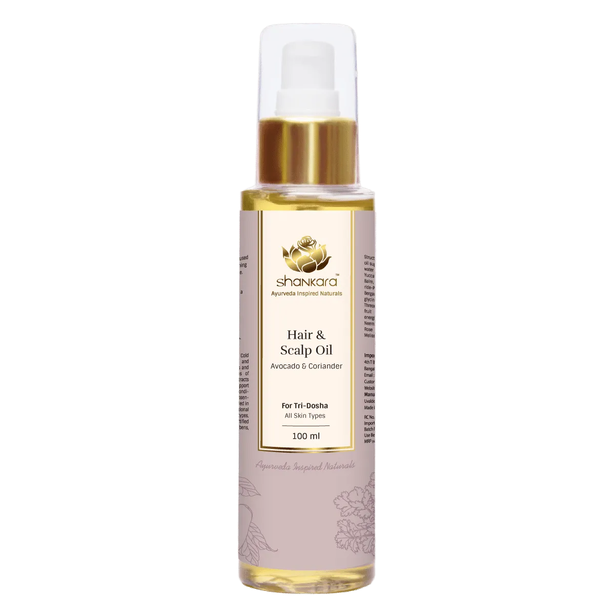 Shankara Hair & Scalp Oil