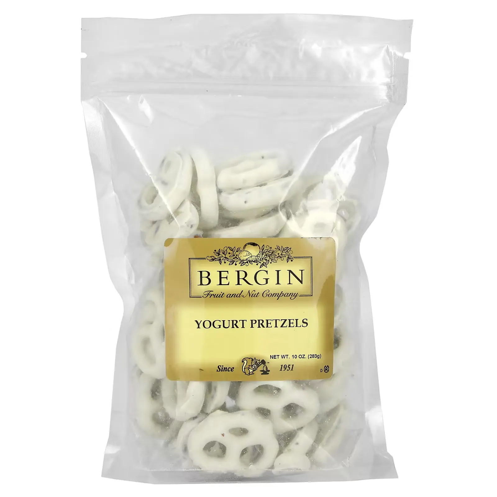 Yogurt Pretzels, 10 oz (283 g)