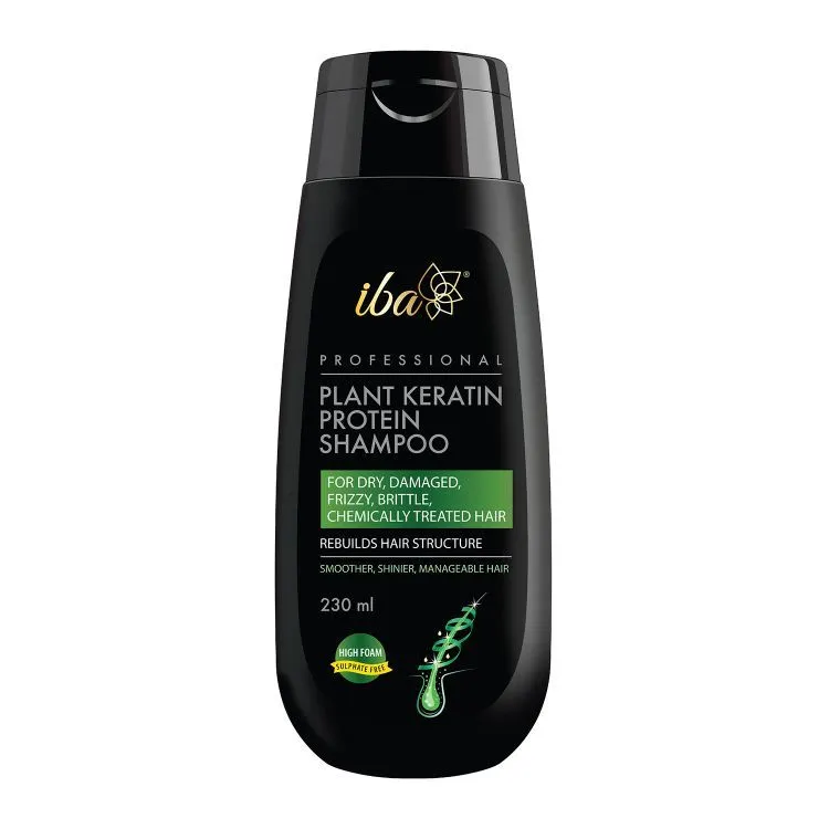 Iba Professional Plant Keratin Protein Shampoo