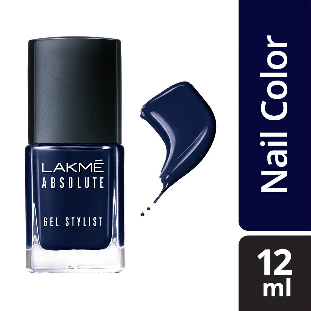 Lakme Absolute Gel Stylist Nail Polish - Deep Sapphire