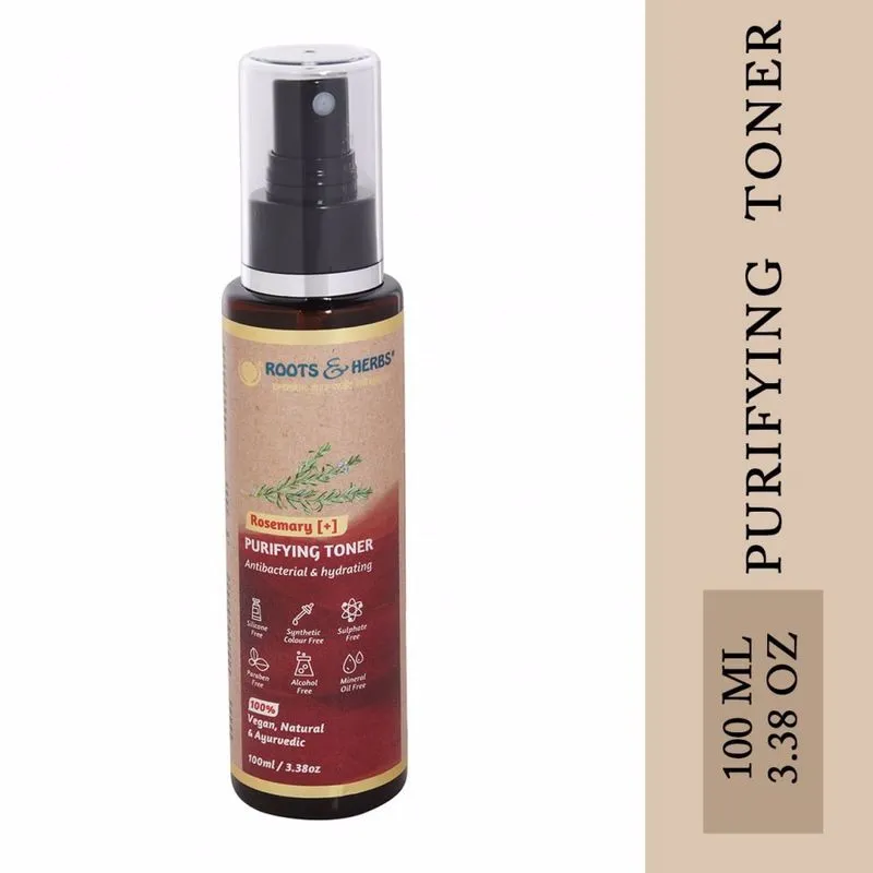 Roots & Herbs Purifying Rosemary Toner