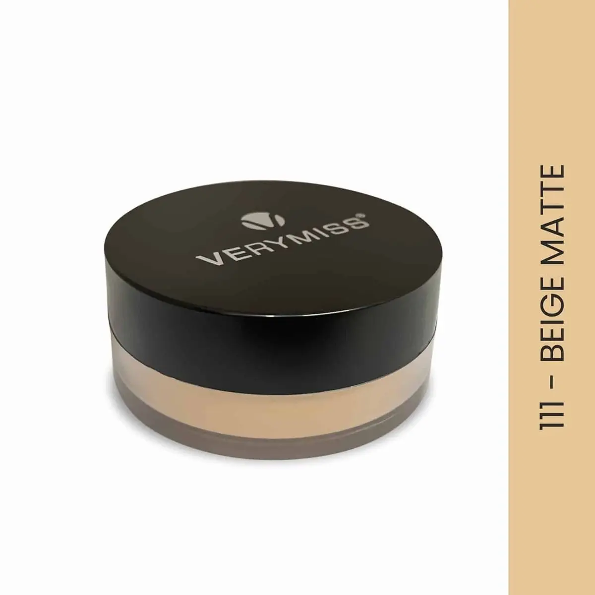 Verymiss 8 To 8 Weightless Super Stay Loose Finishing Powder - 111 Beige Matte 10 Grams