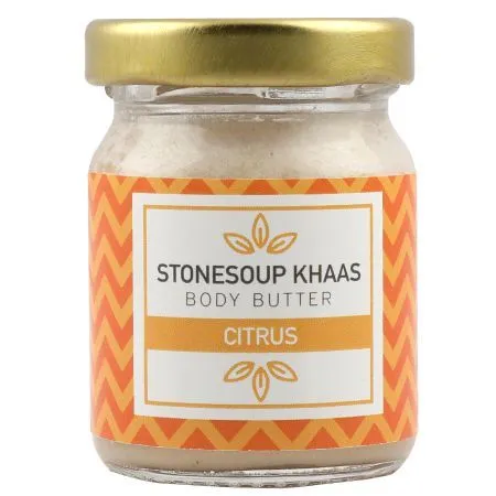 Stonesoup Khaas Citrus Body Butter