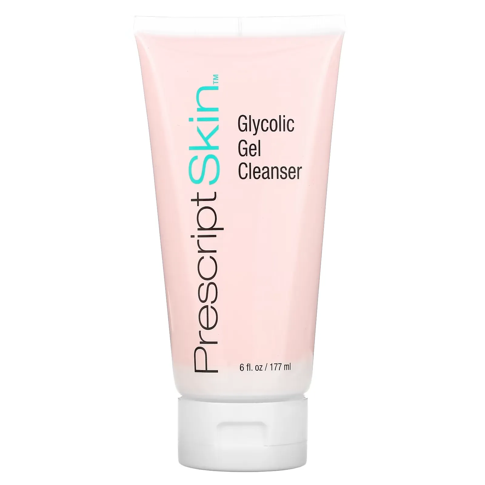 Glycolic Acid Gel Cleanser, 6 fl oz (177 ml)