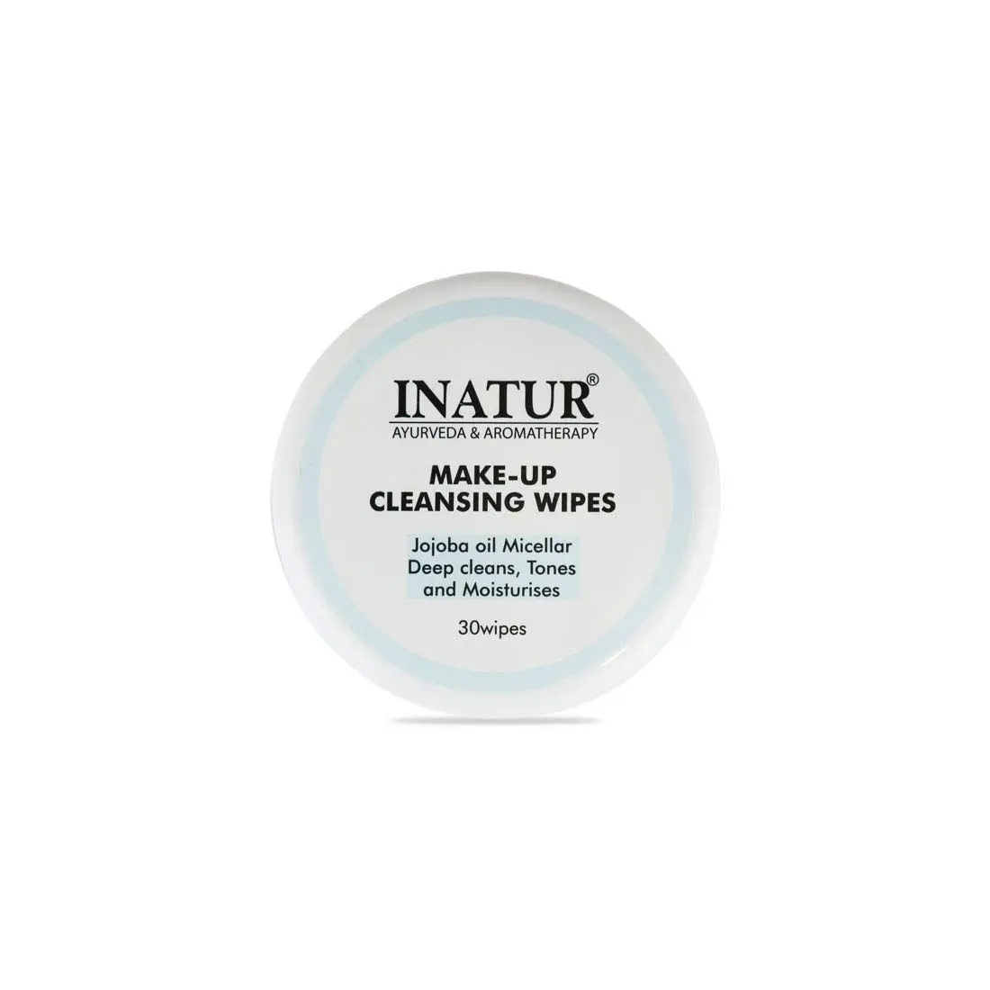 Inatur Jojoba Oil Micellar Make-Up Cleansing Wipes