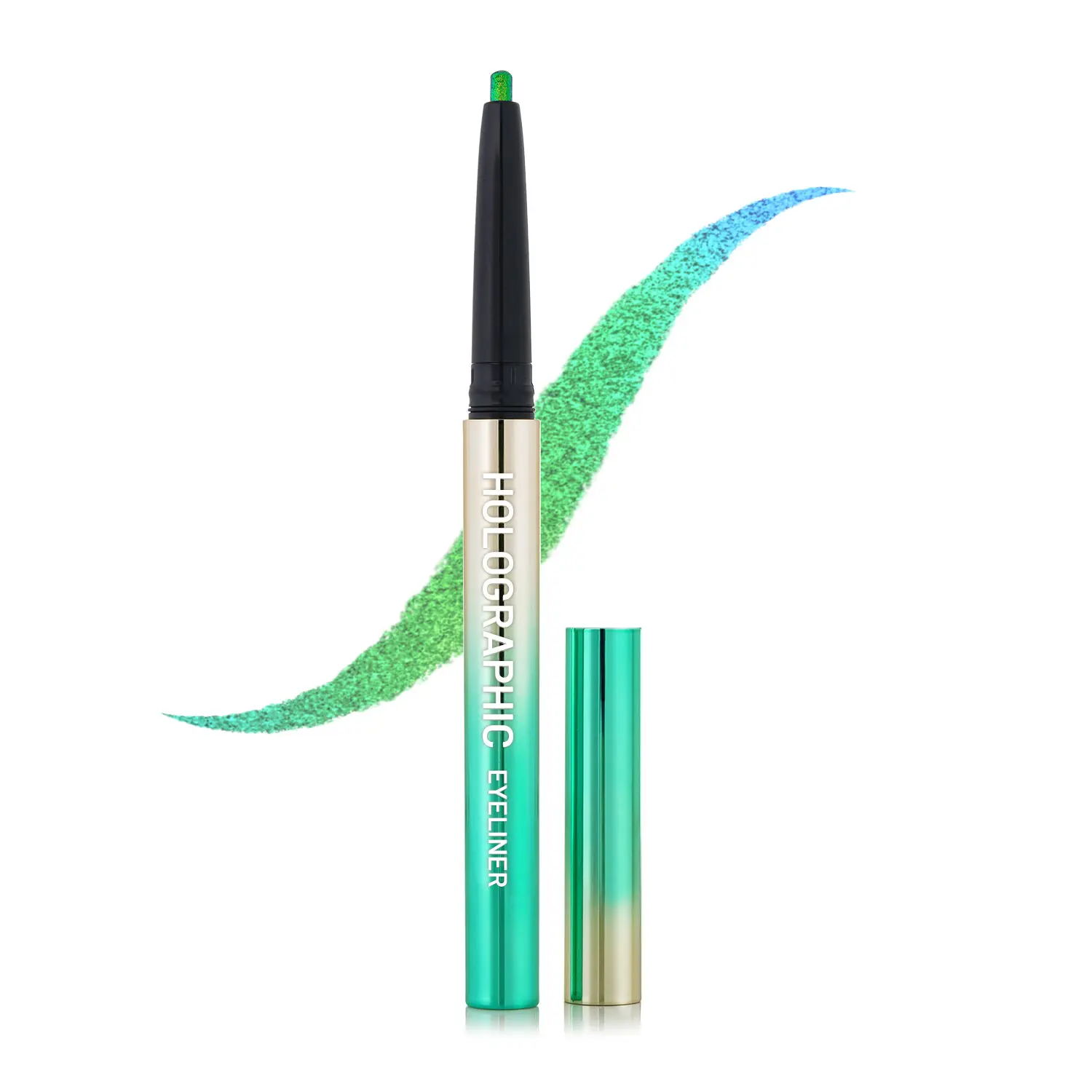 Swiss Beauty Holographic Eyeliner 6-Coloured Earth 0.2gm