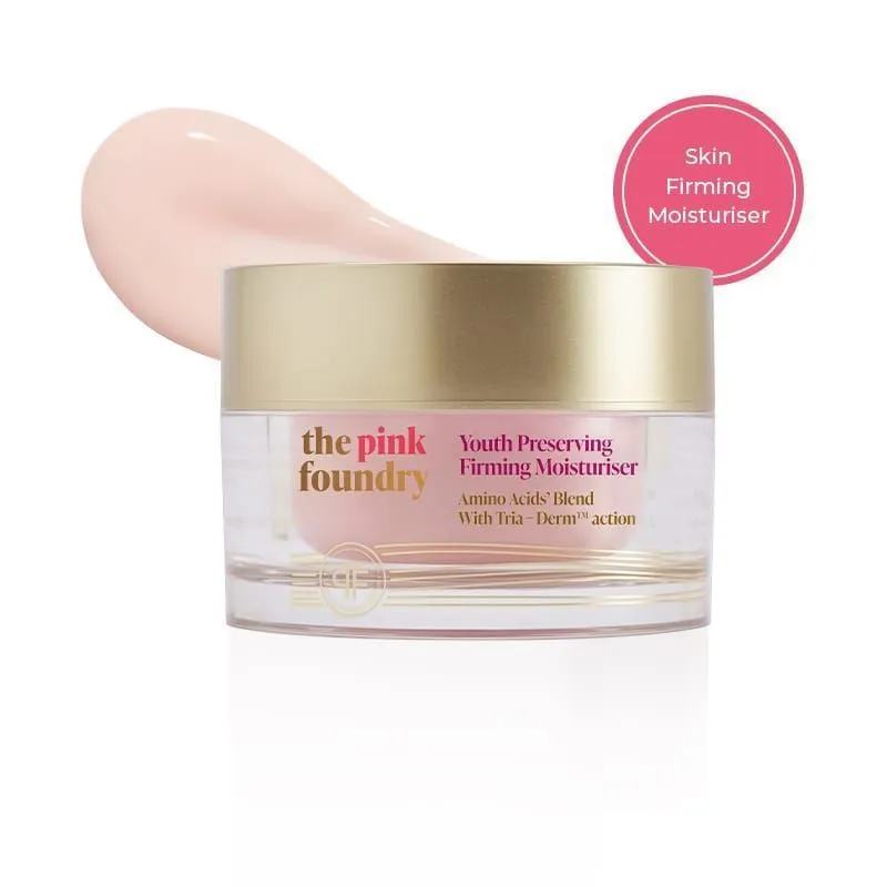 The Pink Foundry Youth Preserving Moisturiser