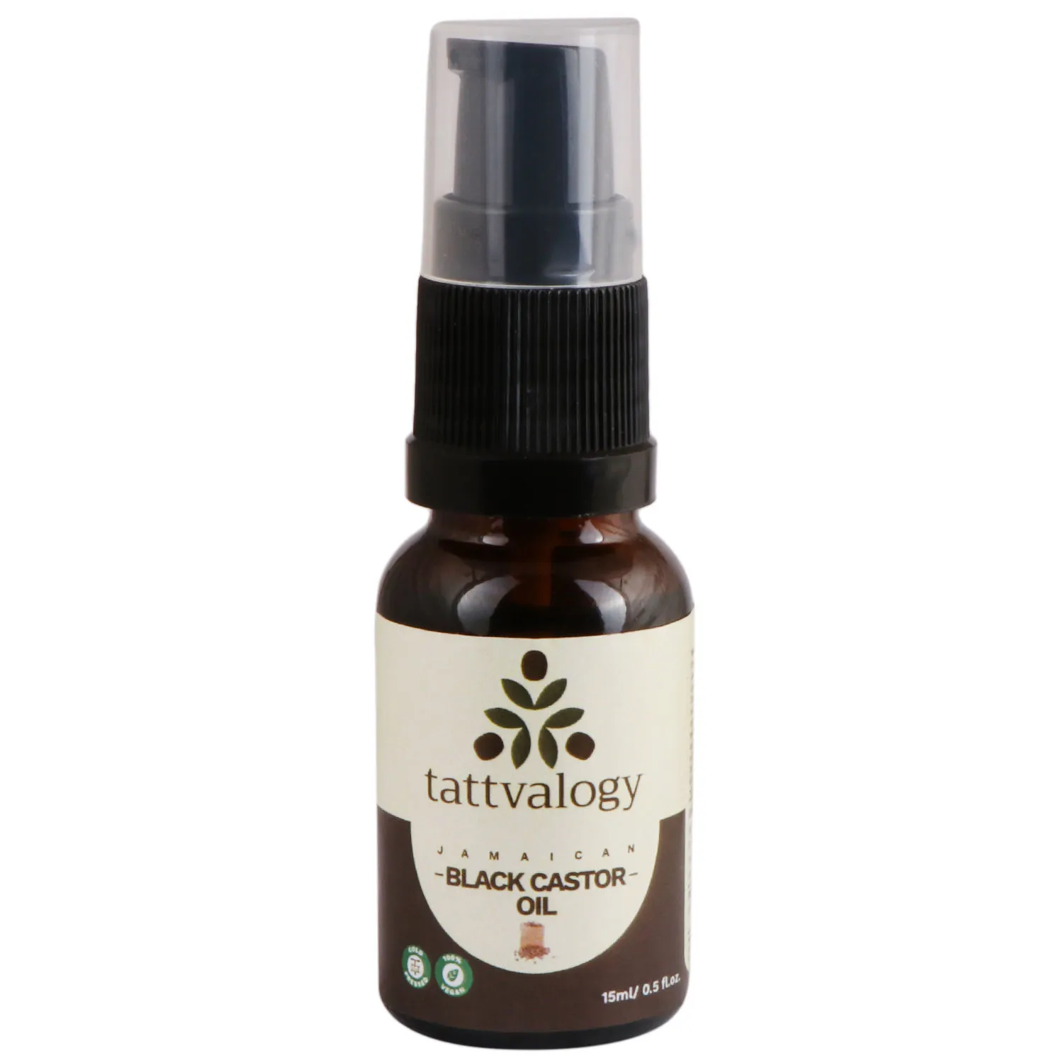 Tattvalogy Jamaican Black Castor Oil