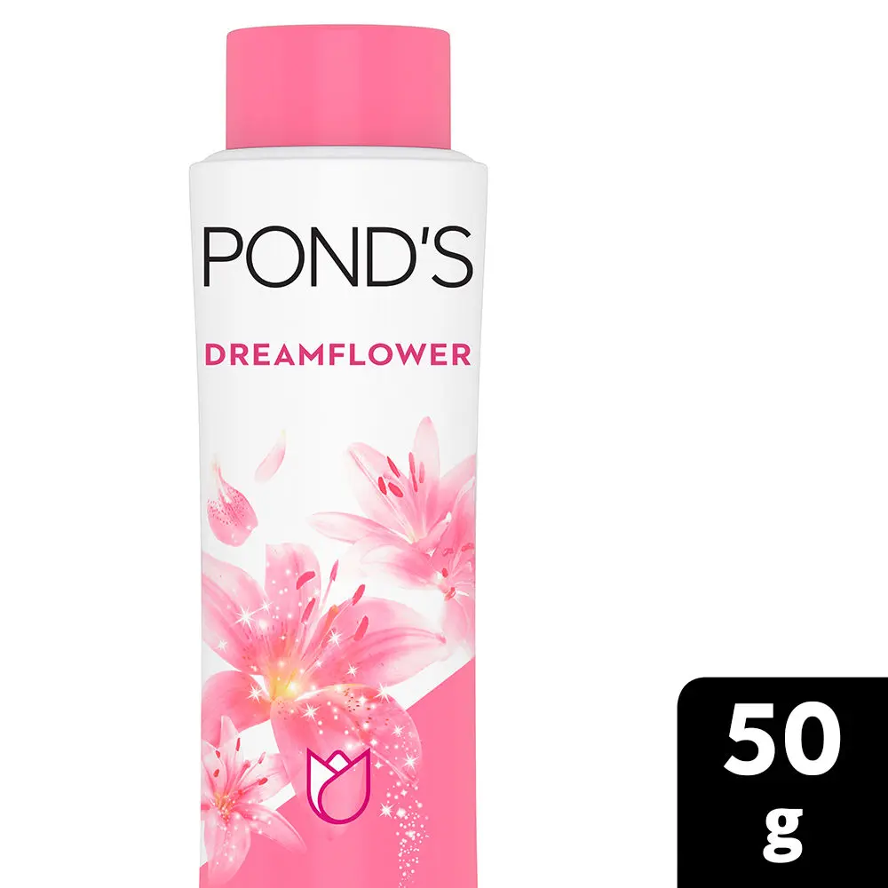 POND'S Dreamflower Fragrant Talc with Pink Lily 50 g