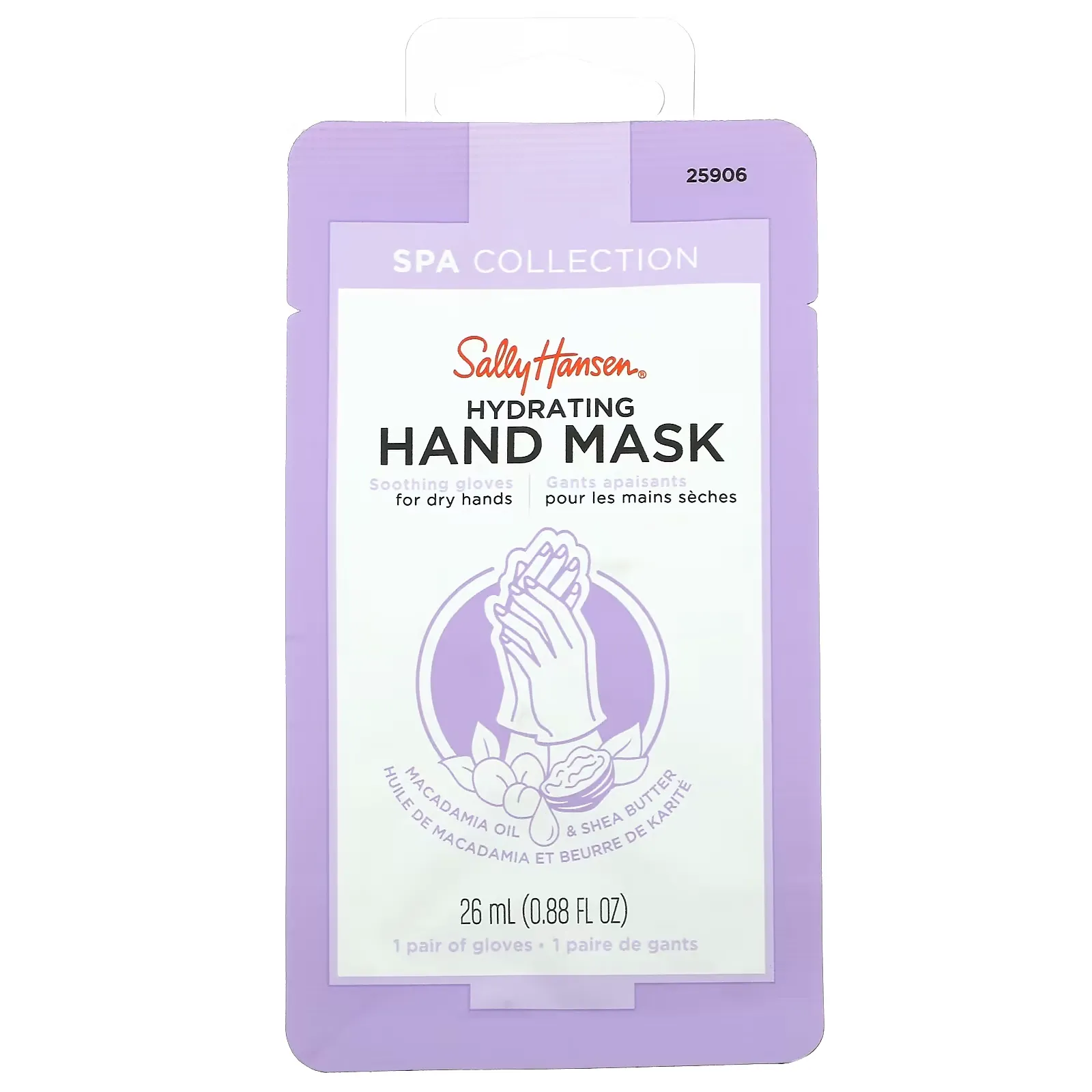 Hydrating Hand Mask, 1 Pair, 0.88 fl oz (26 ml)