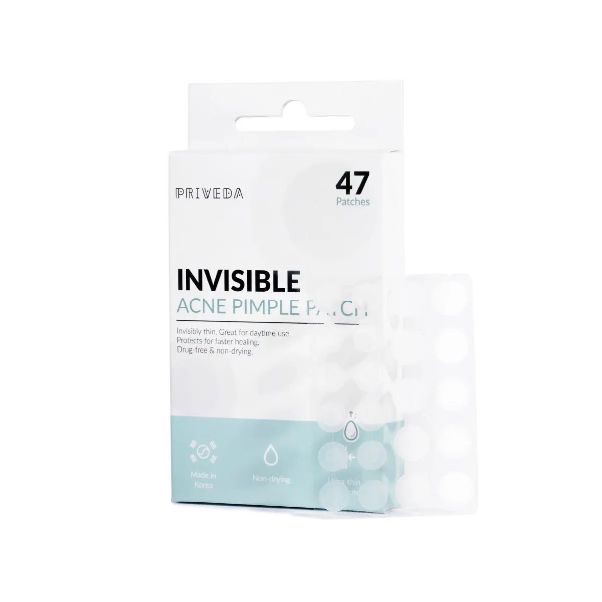 PRIVEDA Invisible Acne Pimple Patch 47 Units 