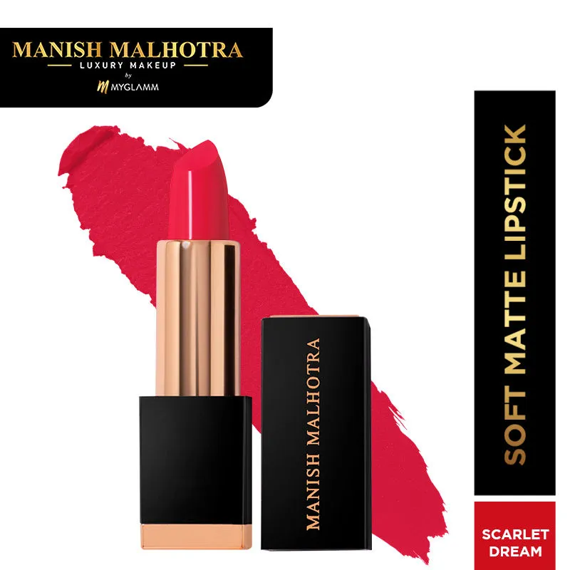 MyGlamm Manish Malhotra Beauty Soft Matte Lipstick