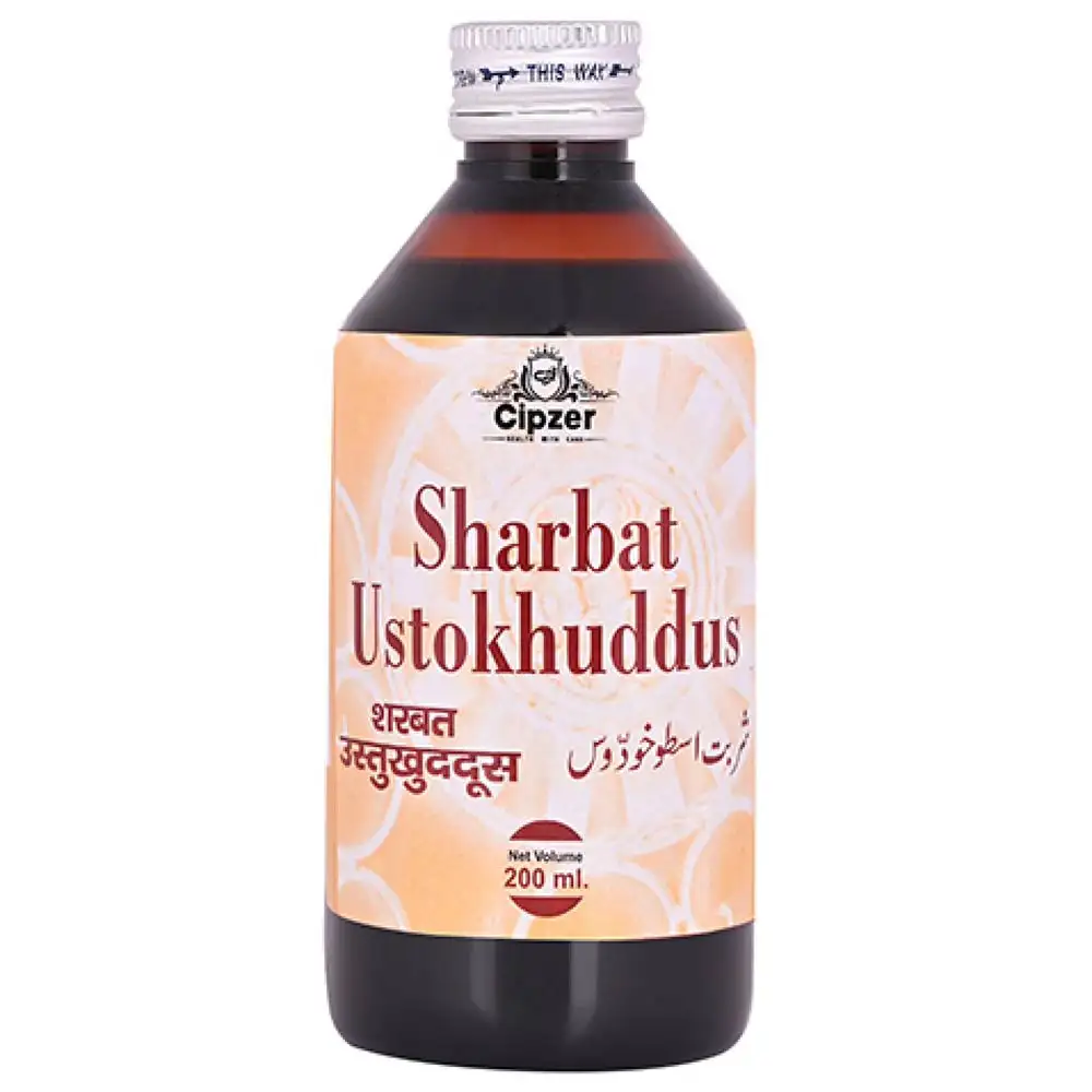 Cipzer Sharbat Ustokhuddus,  Unflavoured  200 ml