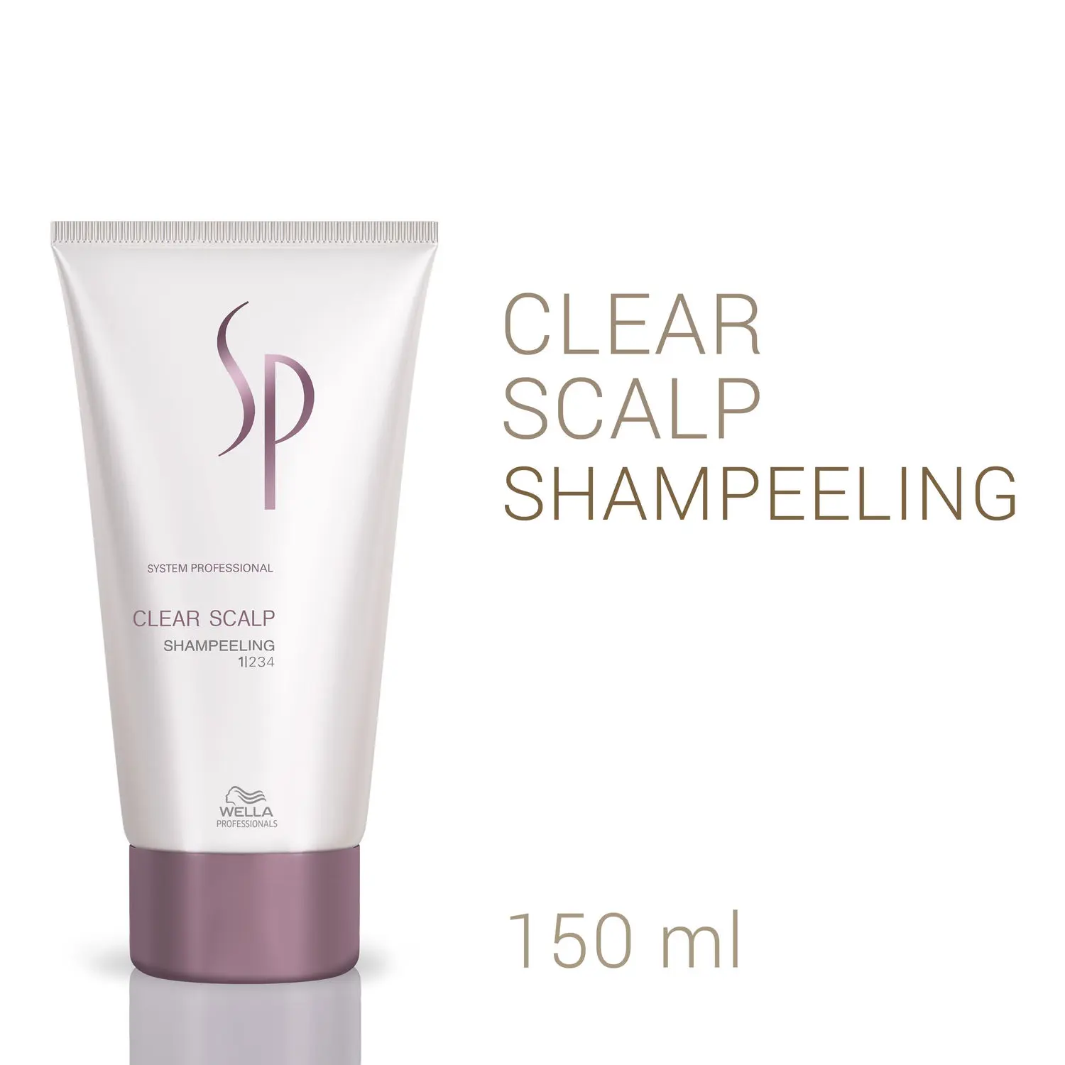 SP Clear Scalp Shampeeling For Dandruff & Stubborn Scalp (150 ml)