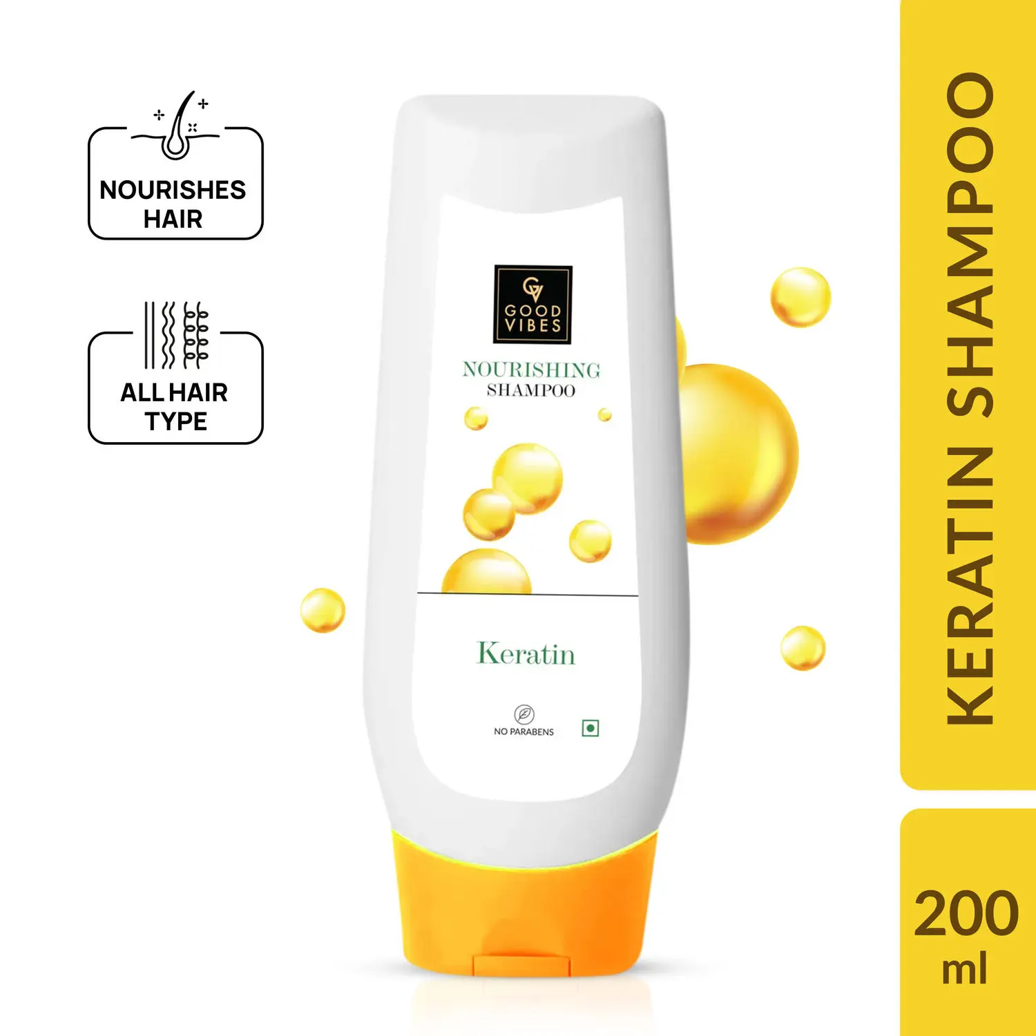 Keratin Nourishing Shampoo (200ml)