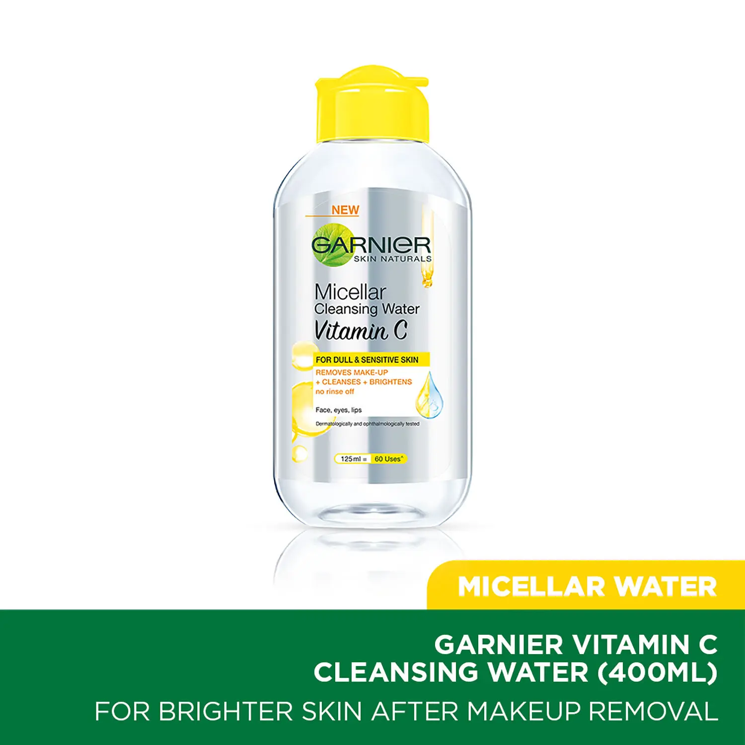 Garnier Micellar Cleansing Water With Vitamin C (125 ml)