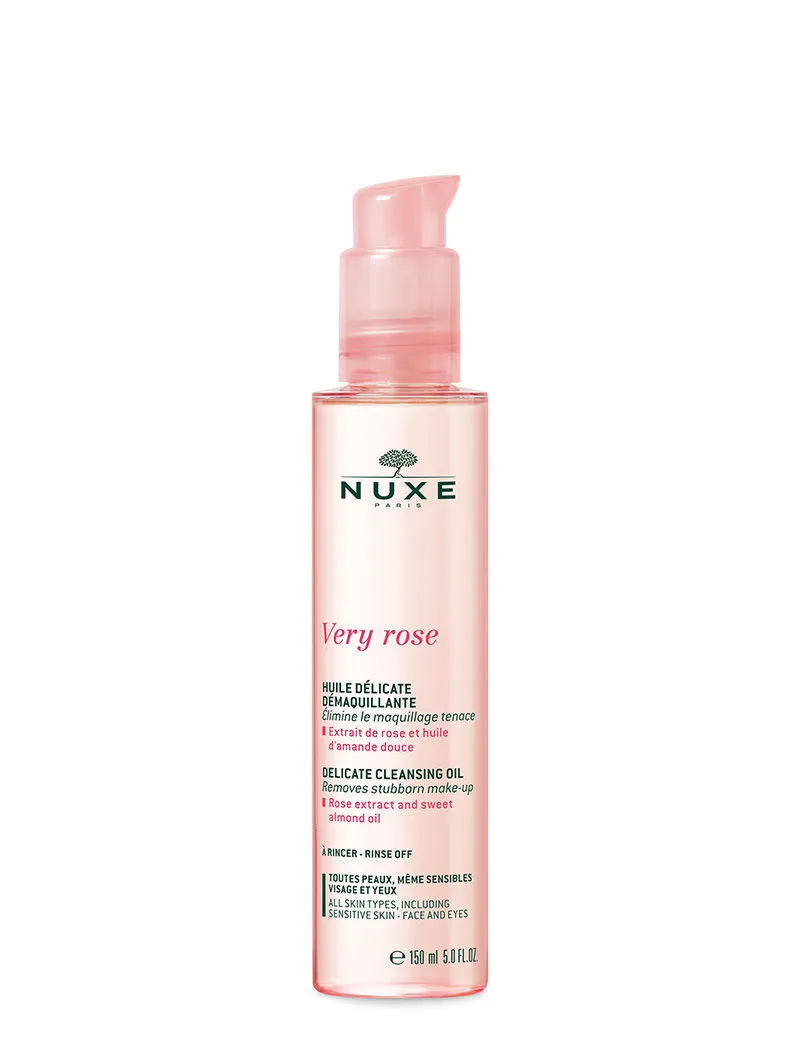 NUXE Very Rose Delicate Cleansing Oil