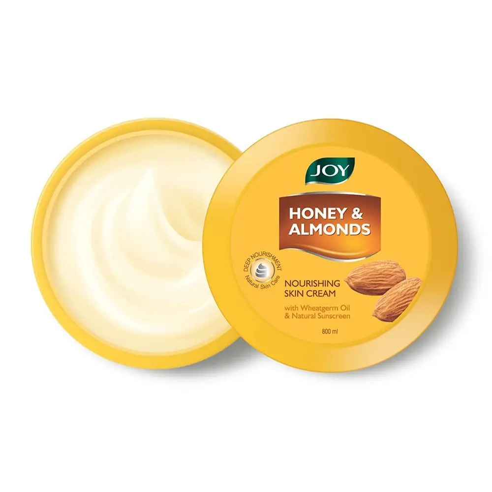 Joy Honey & Almonds Nourishing Skin Cream (800 ml)