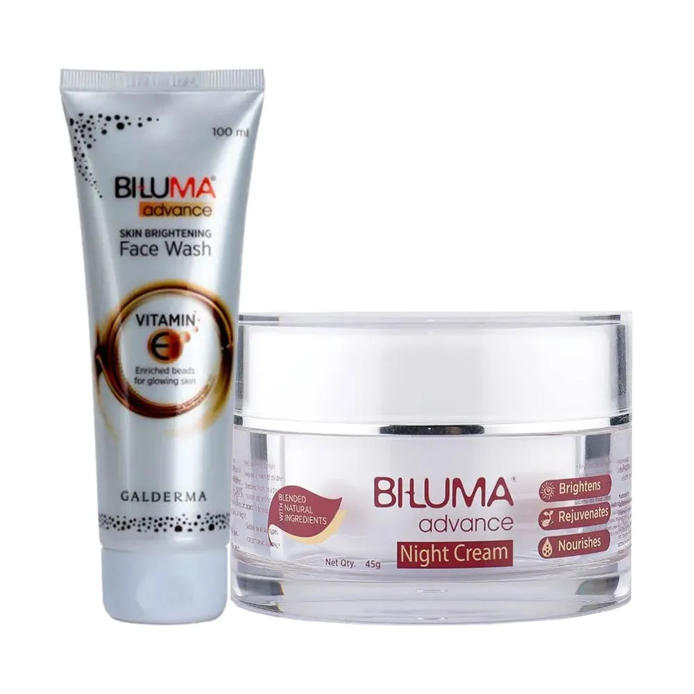 Biluma Skin Rejuvenating Night Regime