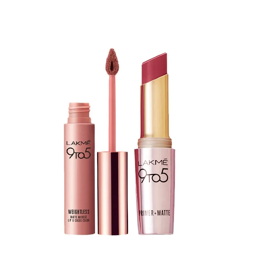 Lakme Lip Nude Favourites