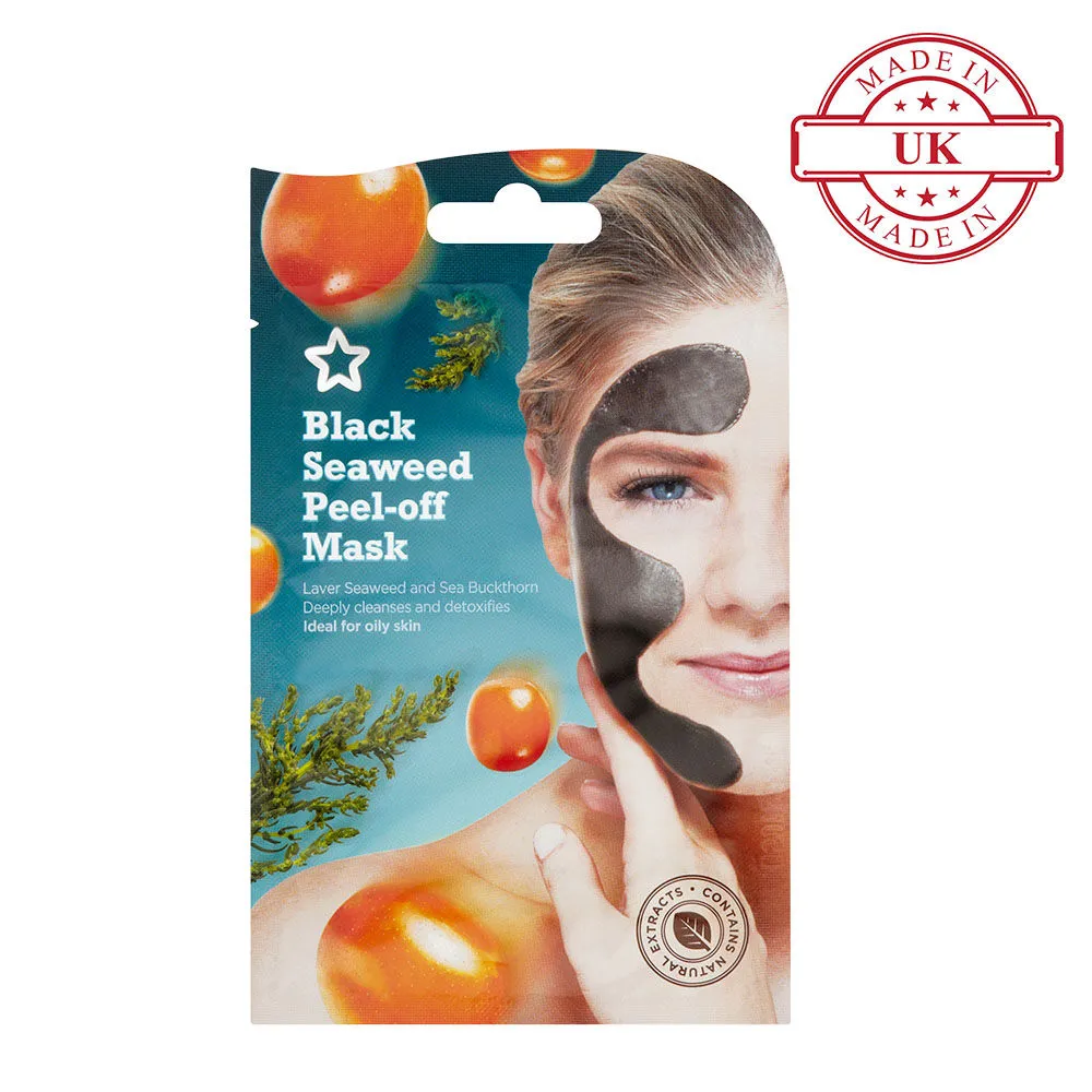 Superdrug Skin Care Rescue Seaweed Mask Kit