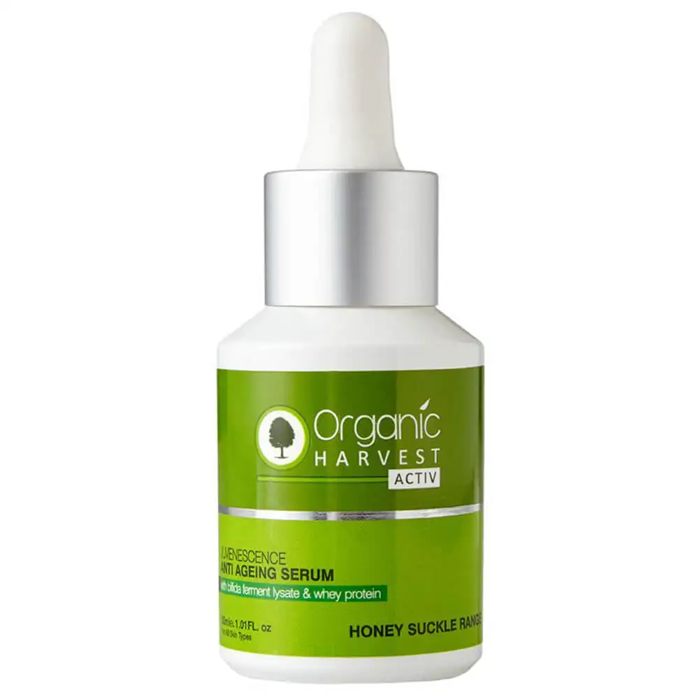 Organic Harvest Juvenescence Anti Ageing Serum,  30 ml  for All Skin Types