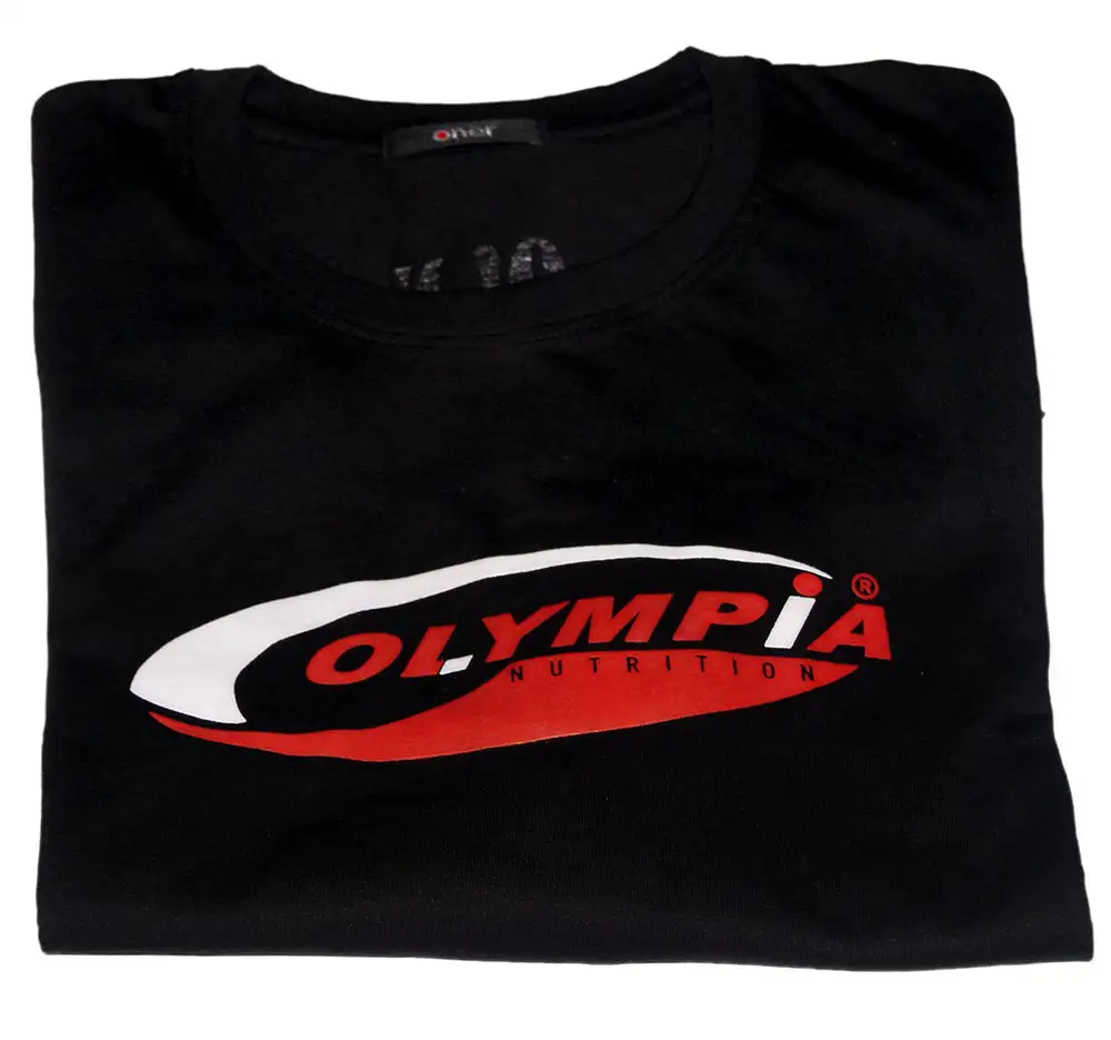 Olympia T-Shirt,  Black  Free Size