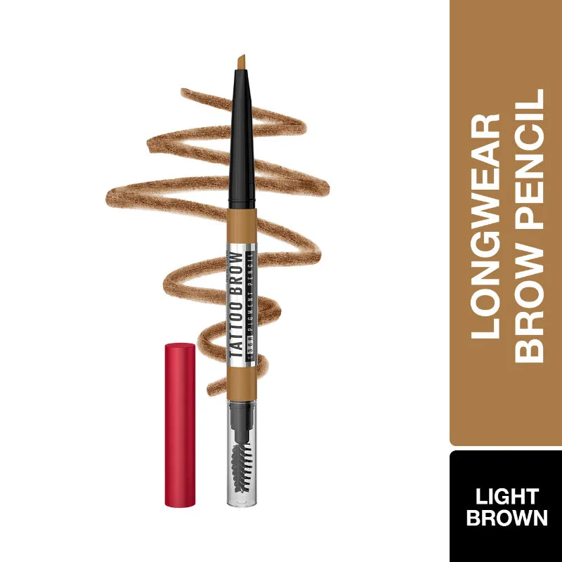 Maybelline New York Tattoo Brow 36h Brow Pencil - Light Brown