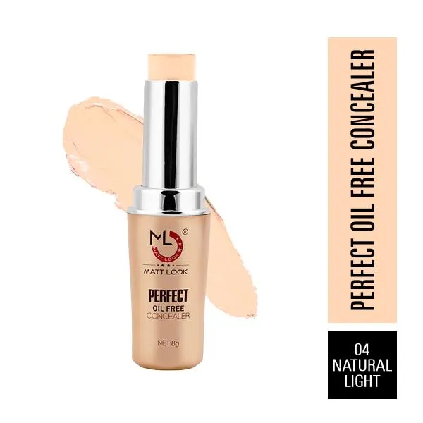 Matt look Perfect Oil Free Concealer - Natural Light