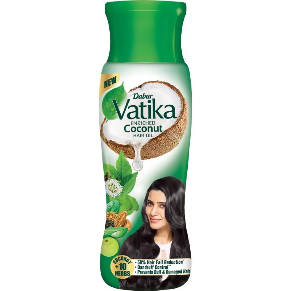 Dabur Vatika Enriched Coconut Hair Oil