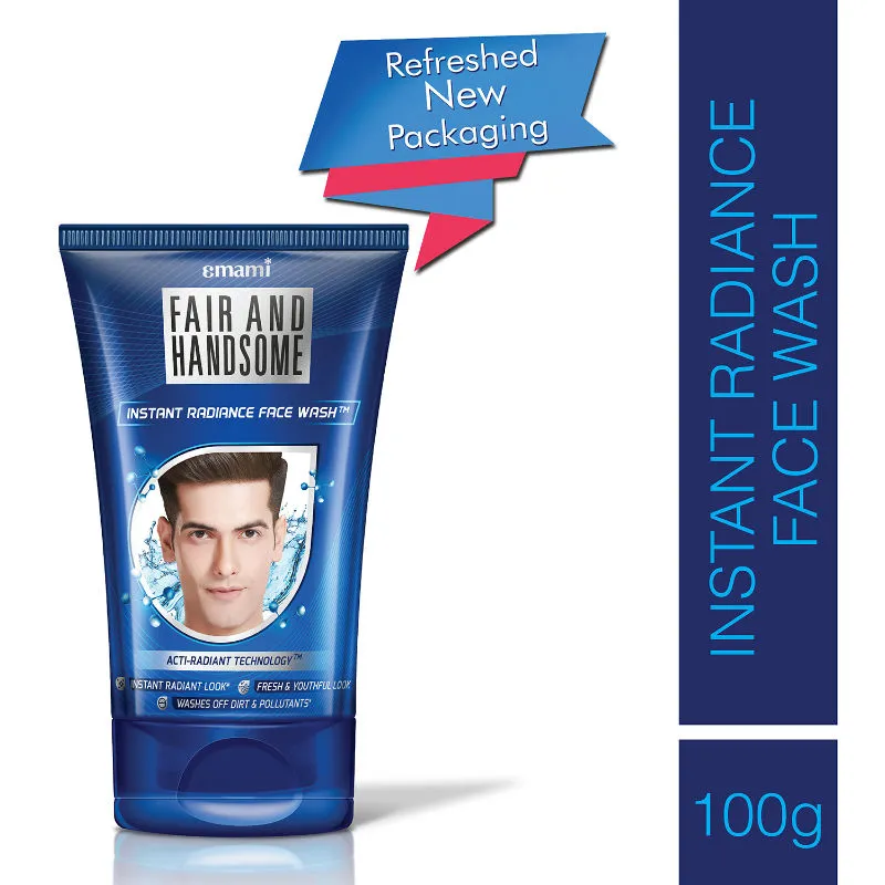 Fair and Handsome Instant Fairness Face Wash