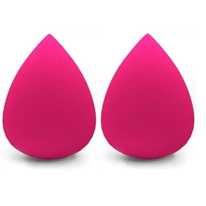 AY Makeup Sponge Puff (Colour May Vary) - Pack of 2