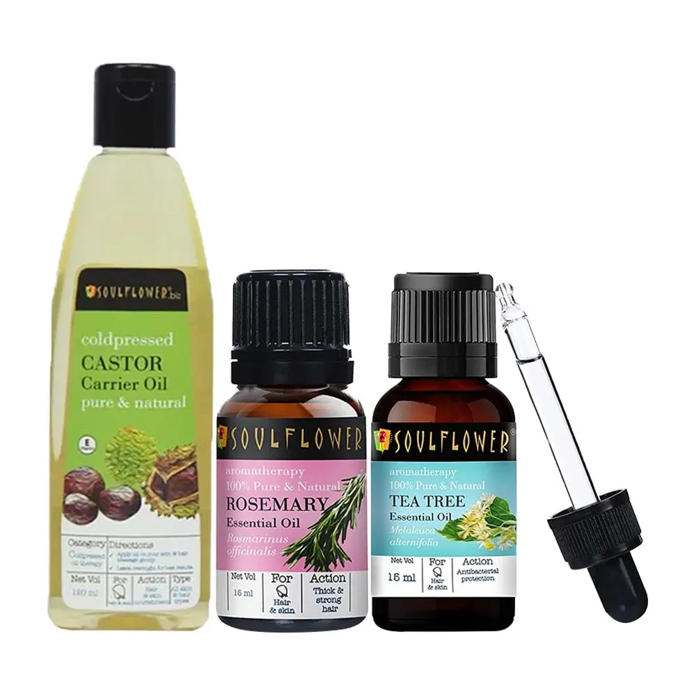 Soulflower Haircare Kit