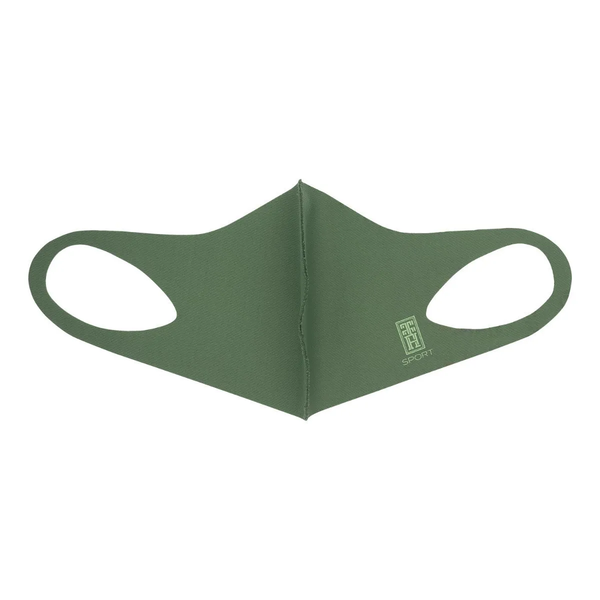 The Tie Hub Neo Sports Mask - Olive (M)