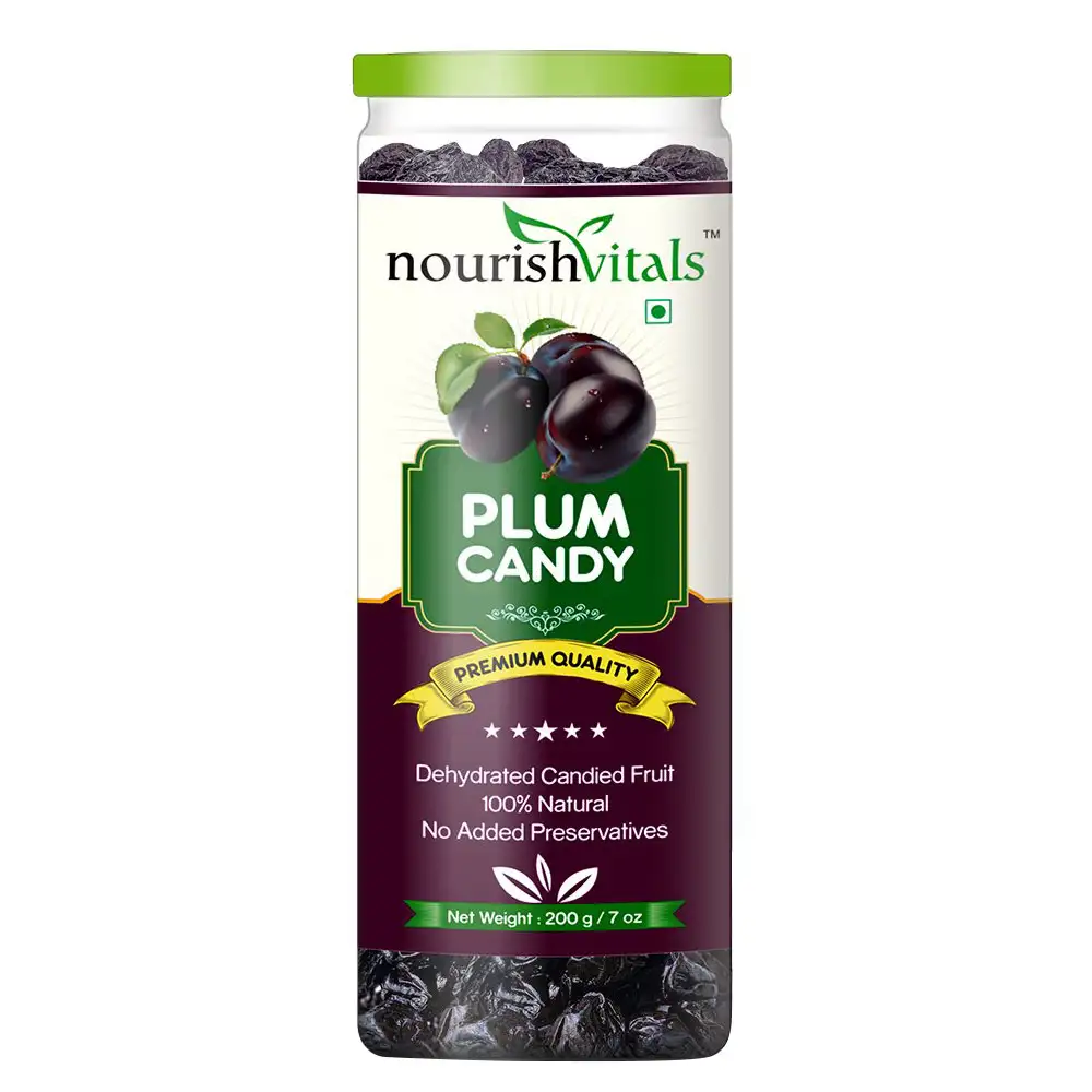 NourishVitals Plum Candy,  Unflavoured  0.200 kg