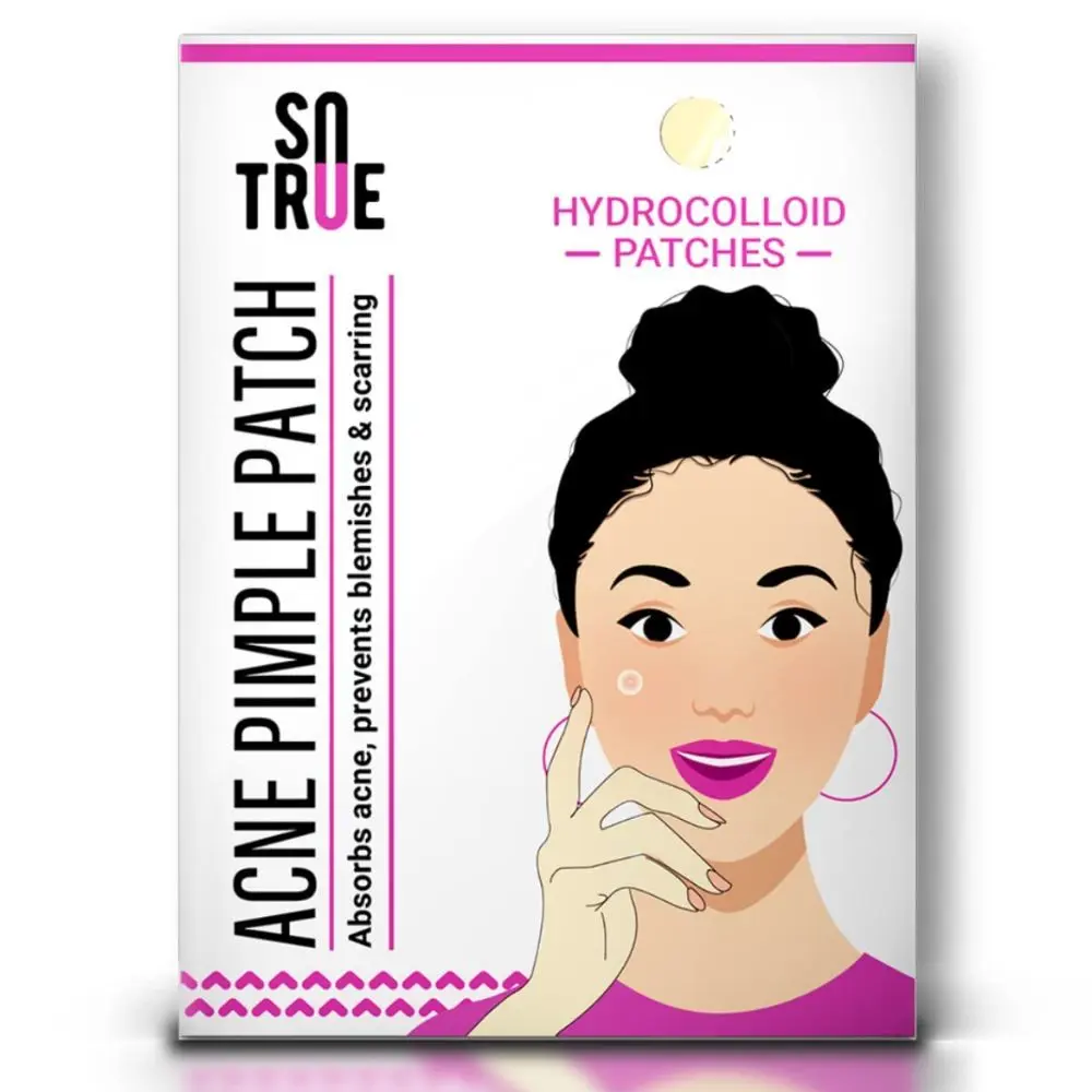 Sotrue Acne Pimple Patch 36 Hydrocolloid Waterproof Patches