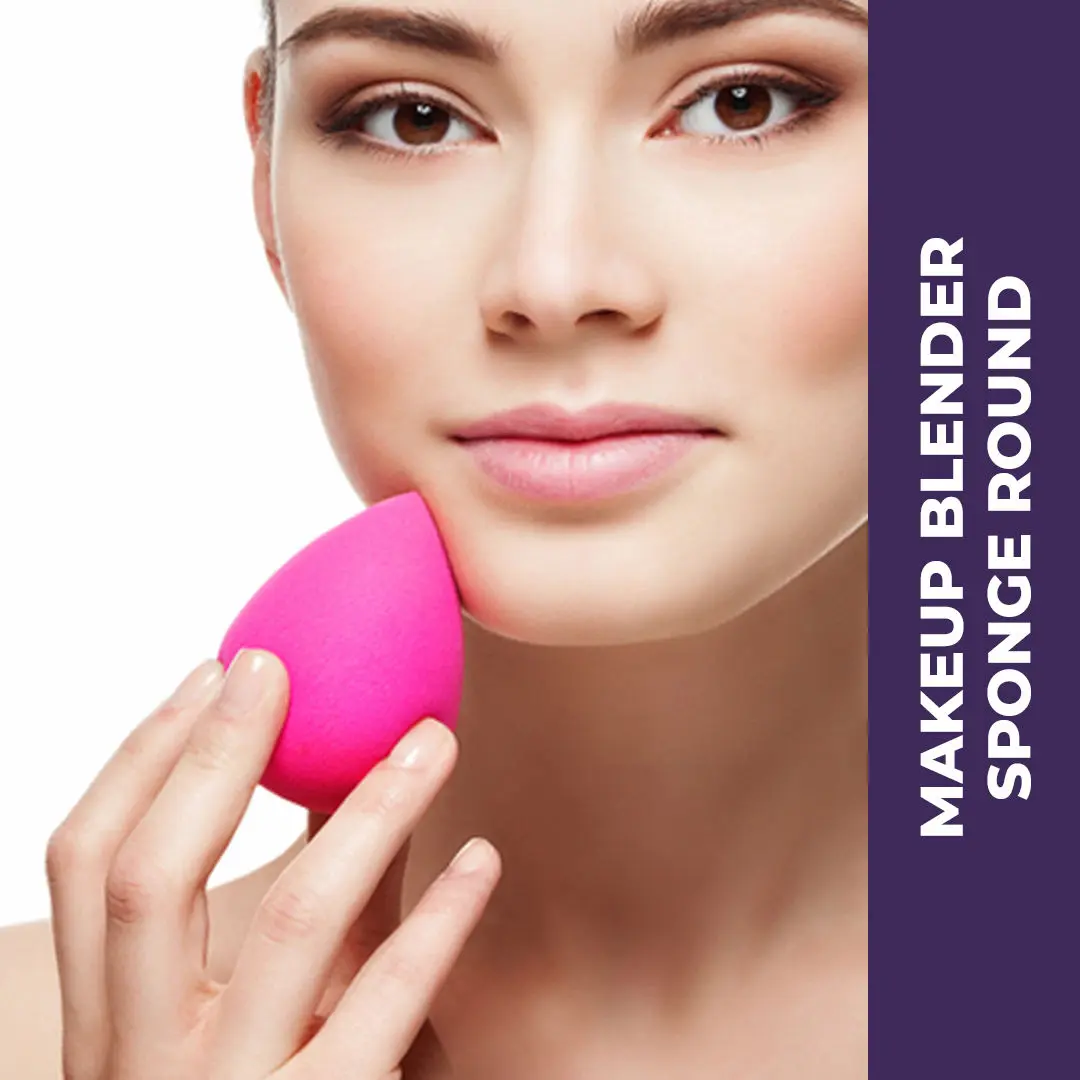 Selfly Beauty Blender Sponge Puff - Blender Blender Sponge For Blending Face Makeup | Sponge Makeup Blender Flawless Look By Sanfe (Multicolor) | Beauty sponge | Makeup Blender sponge | Sponge Beauty Blender | Blender for Makeup