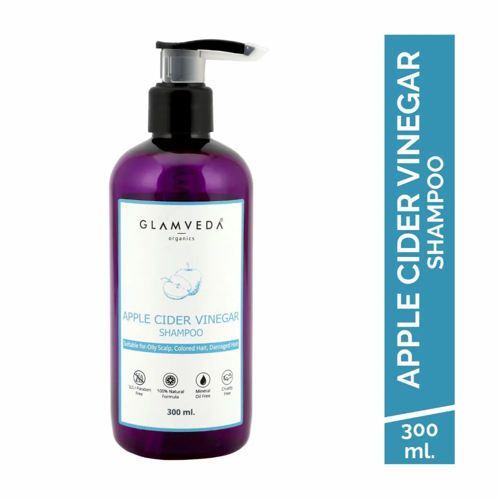 Glamveda Apple Cider Vinegar Shampoo