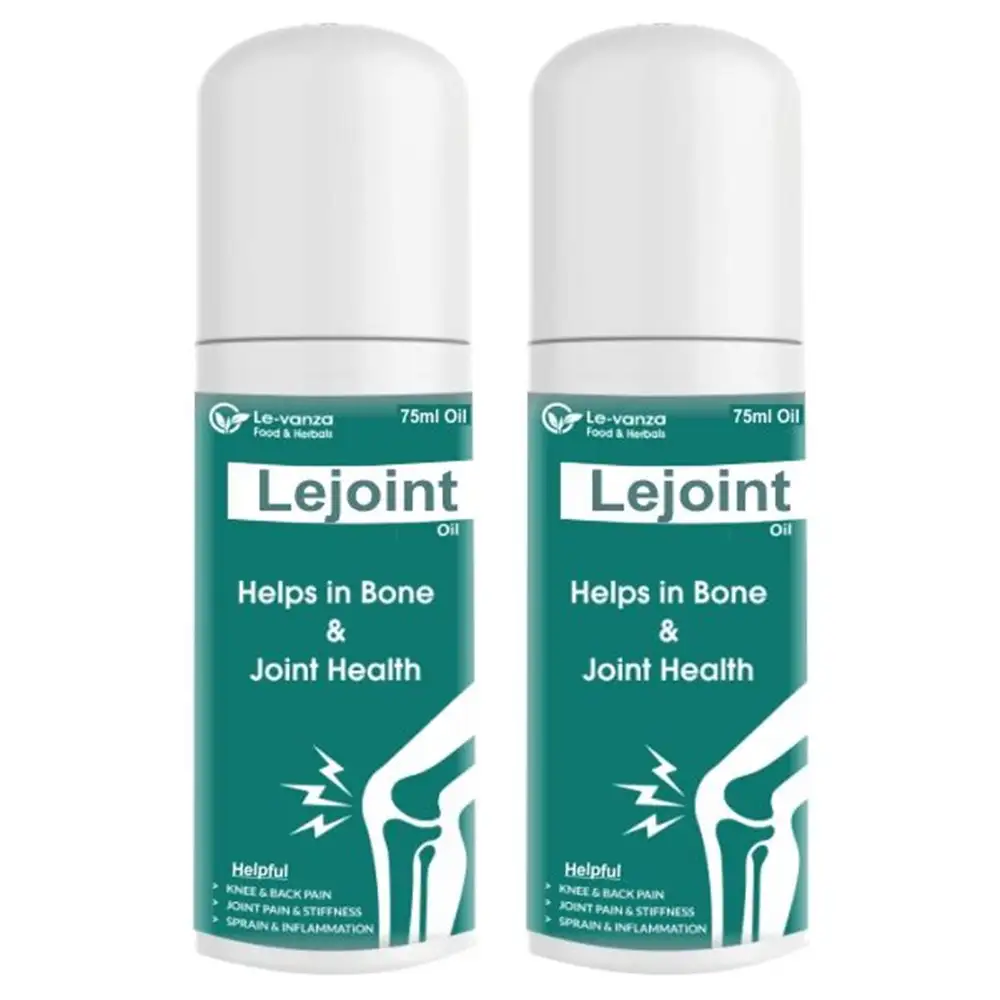 Le-Vanza Food & Herbals Lejoint - Pack of 2,  75 ml