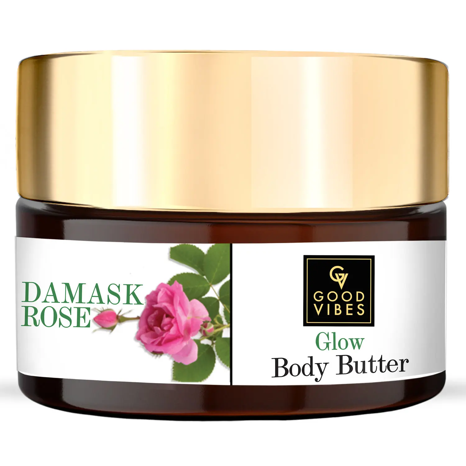 Good Vibes Damask Rose Glow Body Butter (100g)